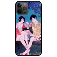 Ốp lưng dành cho Iphone 12 Promax mẫu Cặp Đôi Chill