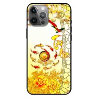 Ốp lưng dành cho Iphone 12 Mini - Iphone 12 - Iphone 12 Pro - 12 Pro Max - mẫu Thư Pháp Tài Lộc - 12 Pro Max