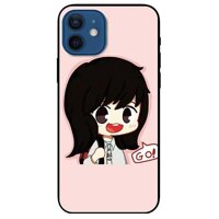 Ốp lưng dành cho Iphone 12 Mini - 12  12 Pro - 12 Pro Max mẫu Ảnh Đôi Hồng Go 1 - iPhone 12 Mini