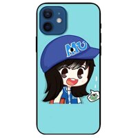 Ốp lưng dành cho Iphone 12 Mini - 12  12 Pro - 12 Pro Max mẫu Ảnh Đôi Xanh MU 1 - iPhone 12 Mini