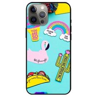 Ốp lưng dành cho Iphone 12 Mini - 12  12 Pro - 12 Pro Max mẫu Họa Tiết Summer - iPhone 12  12 Pro