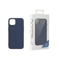 Ốp Lưng dành cho iPhone 13 Pro max MIPOW TPU &amp;amp PU LEATHER Cực êm - Hàng Chính Hãng - Classic Blue