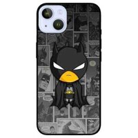 Ốp lưng dành cho Iphone 13 Mini - Iphone 13 - Iphone 13 Pro -  Iphone 13 Pro Max - Siêu Nhân Đen - iPhone 13