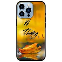 Ốp lưng dành cho Iphone 13 Mini - Iphone 13 - Iphone 13 Pro -  Iphone 13 Pro Max - Vô Thường 1 - iPhone 13 Pro