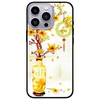 Ốp lưng dành cho Iphone 13 Mini - Iphone 13 - Iphone 13 Pro -  Iphone 13 Pro Max - Cây Mai Vàng - iPhone 13 Pro Max