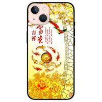 Ốp lưng dành cho Iphone 13 Mini - Iphone 13 - Iphone 13 Pro -  Iphone 13 Pro Max - Ca Koi 4 - iPhone 13