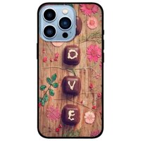 Ốp lưng dành cho Iphone 13 Mini - Iphone 13 - Iphone 13 Pro -  Iphone 13 Pro Max - LOVE - iPhone 13 Pro