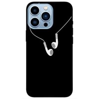 Ốp lưng dành cho Iphone 13 Mini - Iphone 13 - Iphone 13 Pro -  Iphone 13 Pro Max - Cọng Tai Nghe - iPhone 13 Pro Max