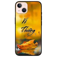 Ốp lưng dành cho Iphone 13 Mini - Iphone 13 - Iphone 13 Pro -  Iphone 13 Pro Max - Vô Thường 1 - iPhone 13 Mini
