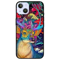 Ốp lưng dành cho Iphone 13 Mini - Iphone 13 - Iphone 13 Pro -  Iphone 13 Pro Max - Hươu Và Cá Rồng - iPhone 13 Mini