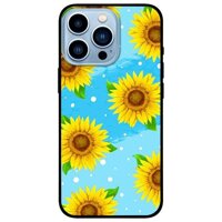 Ốp lưng dành cho Iphone 13 Mini - Iphone 13 - Iphone 13 Pro -  Iphone 13 Pro Max - Họa Tiết Hoa Vàng 2 - iPhone 13 Pro