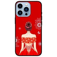 Ốp lưng dành cho Iphone 13 Mini - Iphone 13 - Iphone 13 Pro -  Iphone 13 Pro Max - Cô gai vay ngang vai - iPhone 13 Pro