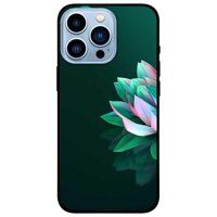 Ốp lưng dành cho Iphone 13 Mini - Iphone 13 - Iphone 13 Pro - Iphone 13 Pro Max - Sen Xanh Lá - iPhone 13 Pro
