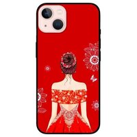 Ốp lưng dành cho Iphone 13 Mini - Iphone 13 - Iphone 13 Pro -  Iphone 13 Pro Max - Cô gai vay ngang vai - iPhone 13
