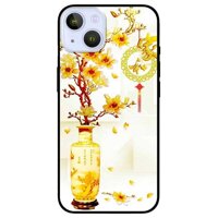 Ốp lưng dành cho Iphone 13 Mini - Iphone 13 - Iphone 13 Pro -  Iphone 13 Pro Max - Cây Mai Vàng - iPhone 13