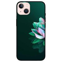 Ốp lưng dành cho Iphone 13 Mini - Iphone 13 - Iphone 13 Pro - Iphone 13 Pro Max - Sen Xanh Lá - iPhone 13 Mini