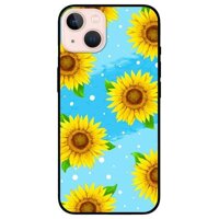 Ốp lưng dành cho Iphone 13 Mini - Iphone 13 - Iphone 13 Pro -  Iphone 13 Pro Max - Họa Tiết Hoa Vàng 2 - iPhone 13