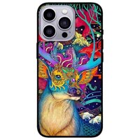 Ốp lưng dành cho Iphone 13 Mini - Iphone 13 - Iphone 13 Pro -  Iphone 13 Pro Max - Hươu Và Cá Rồng - iPhone 13 Pro