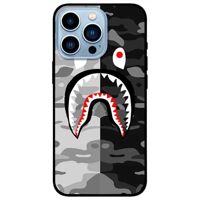 Ốp lưng dành cho Iphone 13 Mini - Iphone 13 - Iphone 13 Pro -  Iphone 13 Pro Max - Camo BÁP Hai Màu - iPhone 13 Pro
