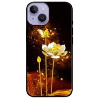 Ốp lưng dành cho Iphone 14 - Iphone 14 Plus - Iphone 14 Pro - Iphone 14 Pro Max - Sen Trăng Vang 2 - iPhone 14 Plus