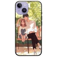 Ốp lưng dành cho Iphone 14 - Iphone 14 Plus - Iphone 14 Pro - Iphone 14 Pro Max - Cặp Đôi Tâm Sự - iPhone 14