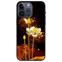 Ốp lưng dành cho Iphone 14 - Iphone 14 Plus - Iphone 14 Pro - Iphone 14 Pro Max - Sen Trăng Vang 2 - iPhone 14 Pro