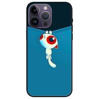 Ốp lưng dành cho Iphone 14 - Iphone 14 Plus - Iphone 14 Pro - Iphone 14 Pro Max - Mèo Cầu Cứu - iPhone 14 Pro