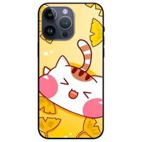 Ốp lưng dành cho Iphone 14 - Iphone 14 Plus - Iphone 14 Pro - Iphone 14 Pro Max - Mèo May Mắn 3 - iPhone 14 Pro