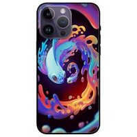 Ốp lưng dành cho Iphone 14 - Iphone 14 Plus - Iphone 14 Pro - Iphone 14 Pro Max - Cá Trắng Đủ Màu - iPhone 14 Pro