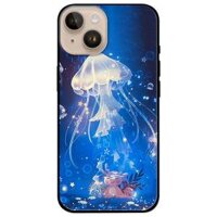 Ốp lưng dành cho Iphone 14 - Iphone 14 Plus - Iphone 14 Pro - Iphone 14 Pro Max - Sứa Trắng Đêm - iPhone 14 Plus