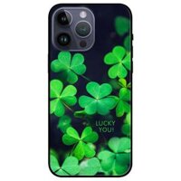 Ốp lưng dành cho Iphone 14 - Iphone 14 Plus - Iphone 14 Pro - Iphone 14 Pro Max - Cỏ Ba Lá 4 - iPhone 14 Pro