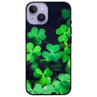 Ốp lưng dành cho Iphone 14 - Iphone 14 Plus - Iphone 14 Pro - Iphone 14 Pro Max - Cỏ Ba Lá 4 - iPhone 14