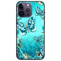 Ốp lưng dành cho Iphone 14 - Iphone 14 Plus - Iphone 14 Pro - Iphone 14 Pro Max - Bướm Pha Lê - iPhone 14 Pro Max