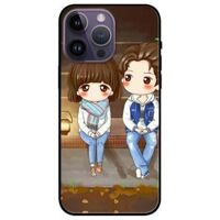 Ốp lưng dành cho Iphone 14 - Iphone 14 Plus - Iphone 14 Pro - Iphone 14 Pro Max - Anime Căp Đôi Ngôi - iPhone 14 Pro Max