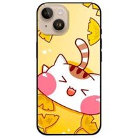 Ốp lưng dành cho Iphone 14 - Iphone 14 Plus - Iphone 14 Pro - Iphone 14 Pro Max - Mèo May Mắn 3 - iPhone 14 Plus