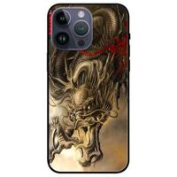 Ốp lưng dành cho Iphone 14 - Iphone 14 Plus - Iphone 14 Pro - Iphone 14 Pro Max - Rồng Giận Dữ - iPhone 14 Pro