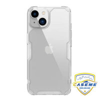 Ốp lưng dành cho iPhone 14 dẻo chống sốc Nillkin TPU Pro - Hàng Nhập Khẩu - Trong Suốt