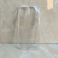 Ốp lưng dành cho iPhone 14 Rock trong suốt chính hãng