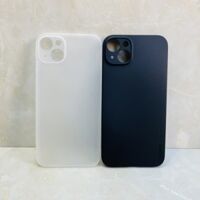 Ốp lưng dành cho iPhone 14 Memumi siêu mỏng 0.3mm- hàng chính hãng - Trắng