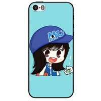 Ốp lưng dành cho Iphone 5  5s  5Se - Iphone 6  6s - Iphone 6 Plus  6s Plus mẫu Ảnh Đôi Xanh MU 1 - Iphone 5  5s  5Se