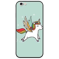 Ốp lưng dành cho Iphone 5  5s  5Se - Iphone 6  6s - Iphone 6 Plus  6s Plus mẫu Ngựa Cánh Thiên Thần - Iphone 6  6s