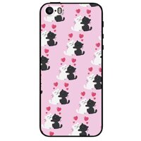 Ốp lưng dành cho Iphone 5  5s  5Se - Iphone 6  6s - Iphone 6 Plus  6s Plus mẫu Mèo Yêu Nhau - Iphone 5  5s  5Se