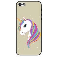 Ốp lưng dành cho Iphone 5  5s  5Se - Iphone 6  6s - Iphone 6 Plus  6s Plus mẫu Ngựa Bảy Màu - Iphone 5  5s  5Se