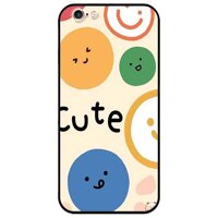 Ốp lưng dành cho Iphone 5  5s  5Se - Iphone 6  6s - Iphone 6 Plus  6s Plus mẫu Mặt Cười Cute - Iphone 6  6s