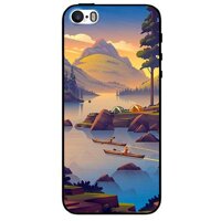 Ốp lưng dành cho Iphone 5  5s  5Se - Iphone 6  6s - Iphone 6 Plus  6s Plus mẫu Hai Chiếc Thuyền - Iphone 5  5s  5Se