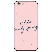 Ốp lưng dành cho Iphone 5  5s  5Se - Iphone 6  6s - Iphone 6 Plus  6s Plus mẫu Lovely Spring - Iphone 6  6s