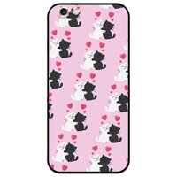 Ốp lưng dành cho Iphone 5  5s  5Se - Iphone 6  6s - Iphone 6 Plus  6s Plus mẫu Mèo Yêu Nhau - Iphone 6  6s