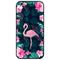 Ốp lưng dành cho Iphone 5  5s  5Se - Iphone 6  6s - Iphone 6 Plus  6s Plus mẫu Hạc Hồng Giữa - Iphone 6  6s