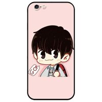 Ốp lưng dành cho Iphone 5  5s  5Se - Iphone 6  6s - Iphone 6 Plus  6s Plus mẫu Ảnh Đôi Hồng Go - Iphone 6  6s