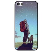 Ốp lưng dành cho Iphone 5  5s  5Se - Iphone 6  6s - Iphone 6 Plus  6s Plus mẫu Chàng Trai Và Cún - Iphone 5  5s  5Se
